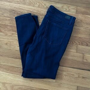 PAIGE High Rise Muse Jeans Size 32